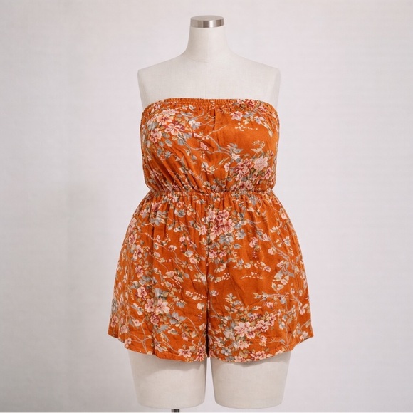 Target Floral Romper - Picture 7 of 7